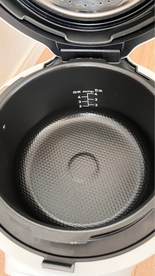 ティファール 電気圧力鍋 クックフォーミー ホワイト 3L