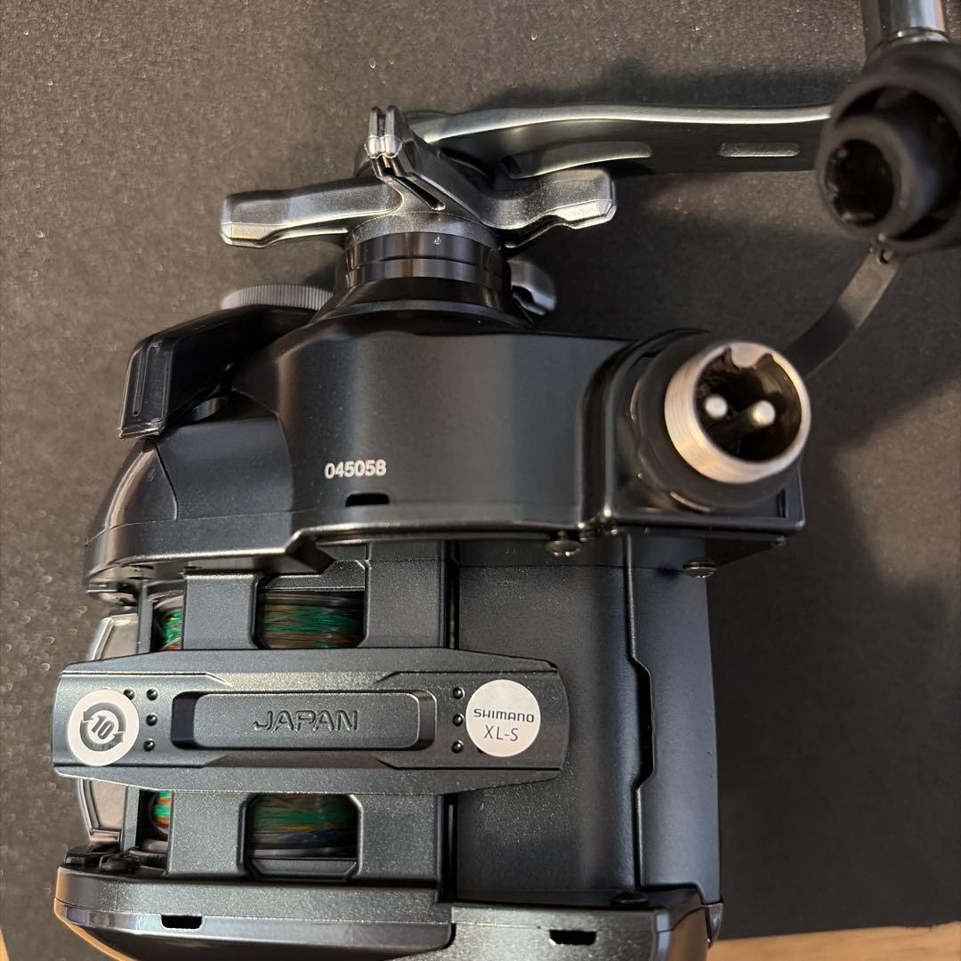 シマノ　23フォースマスター600 極美品