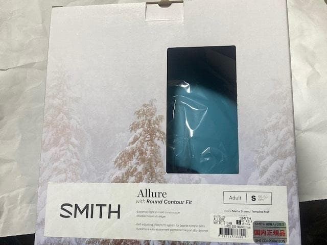 SMITH スミス ALLURE アリュール S ヘルメット