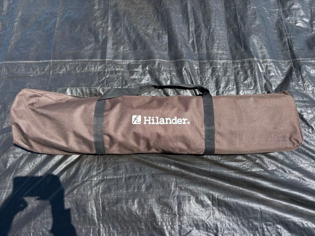 ハイランダー Hilander ウッドフレームコット