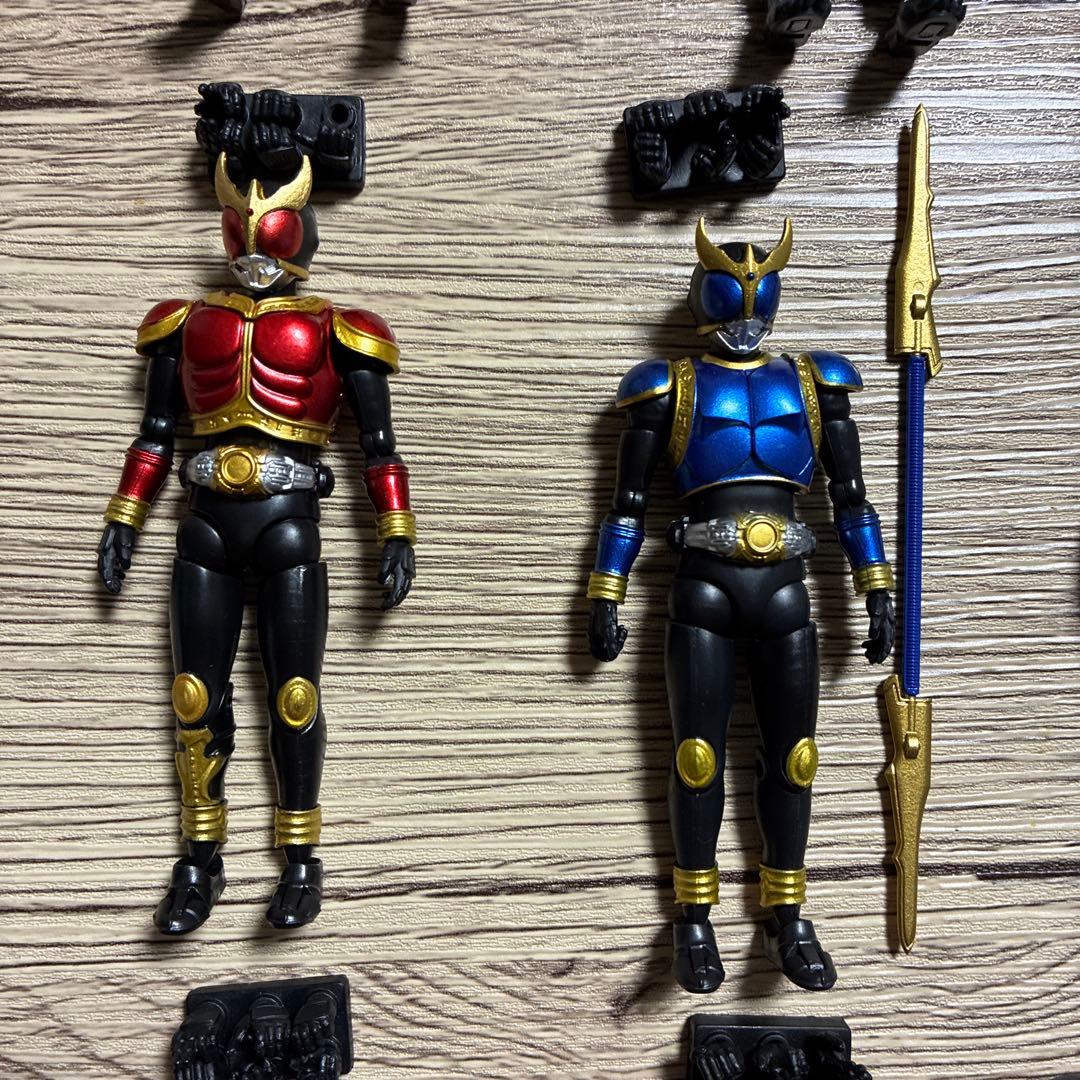 D*O様 shodo 掌動-XX 仮面ライダークウガシリーズ　まとめ