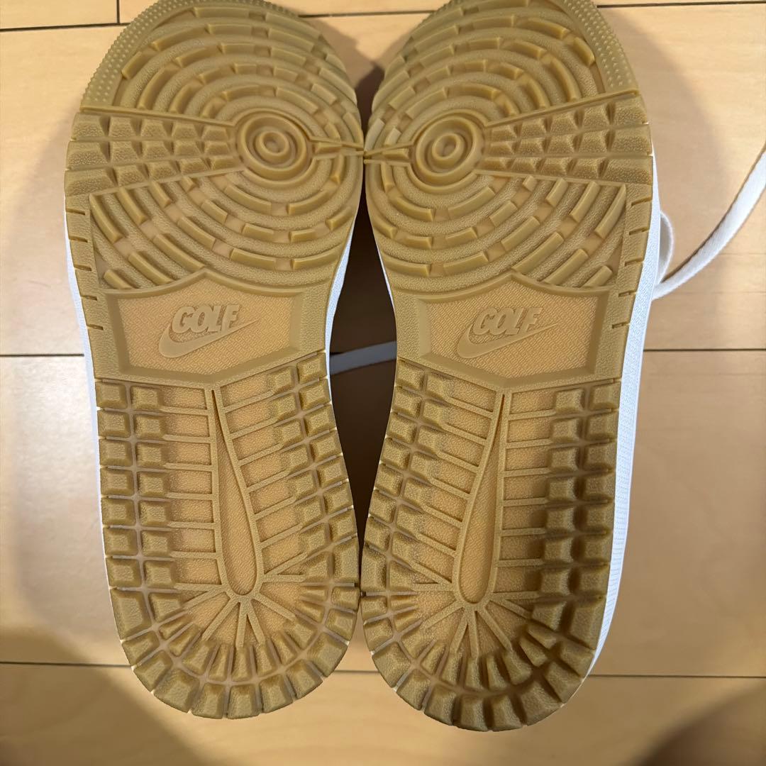 【新品】Nike エアジョーダン1low ゴルフシューズ
