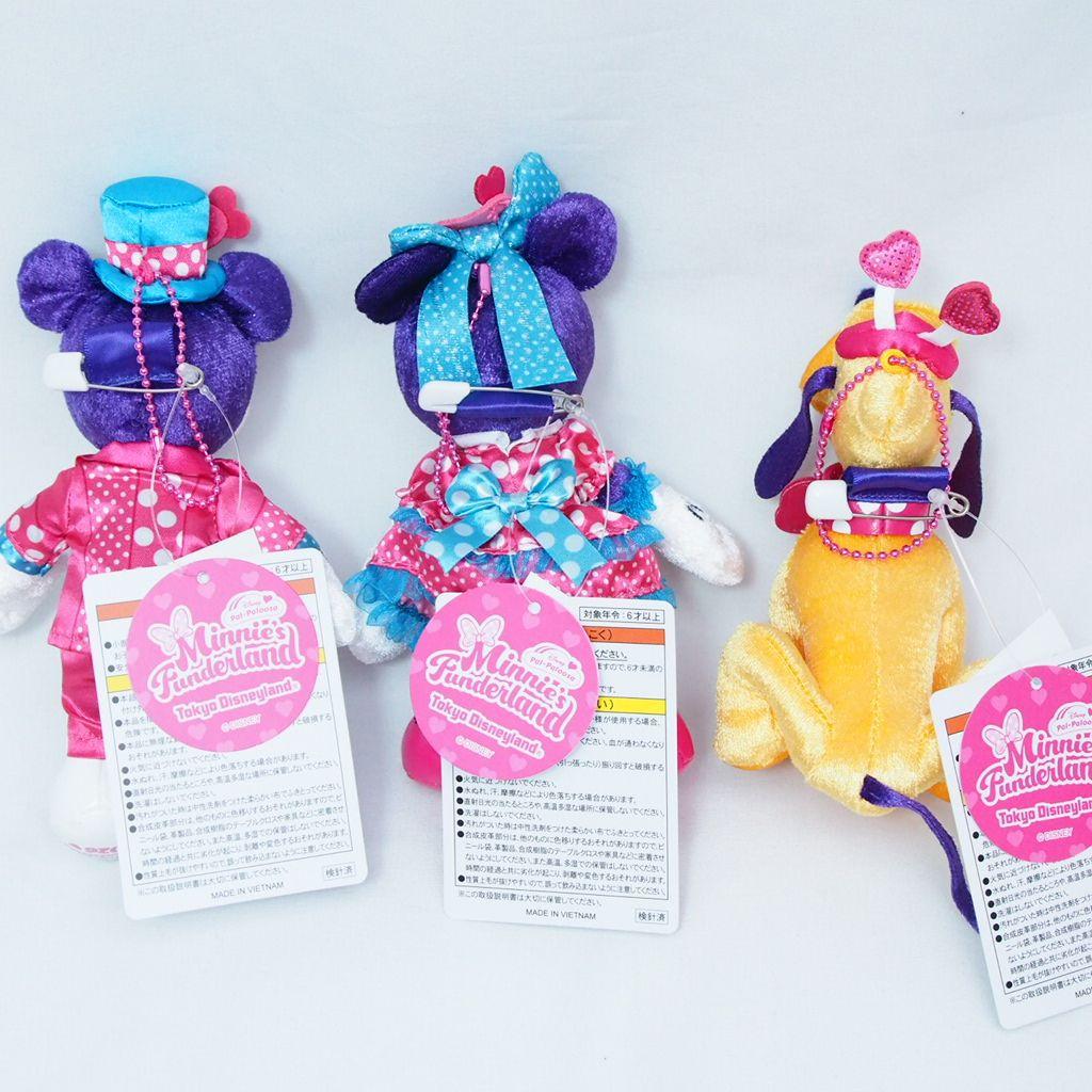 ミニーのファンダーランド ぬいぐるみバッジ