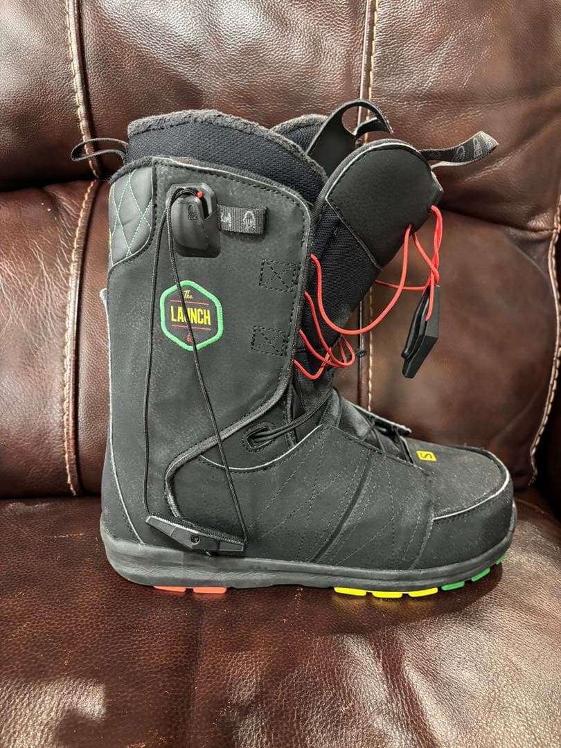 Salomon スノーボードブーツ ブラック27.5cm