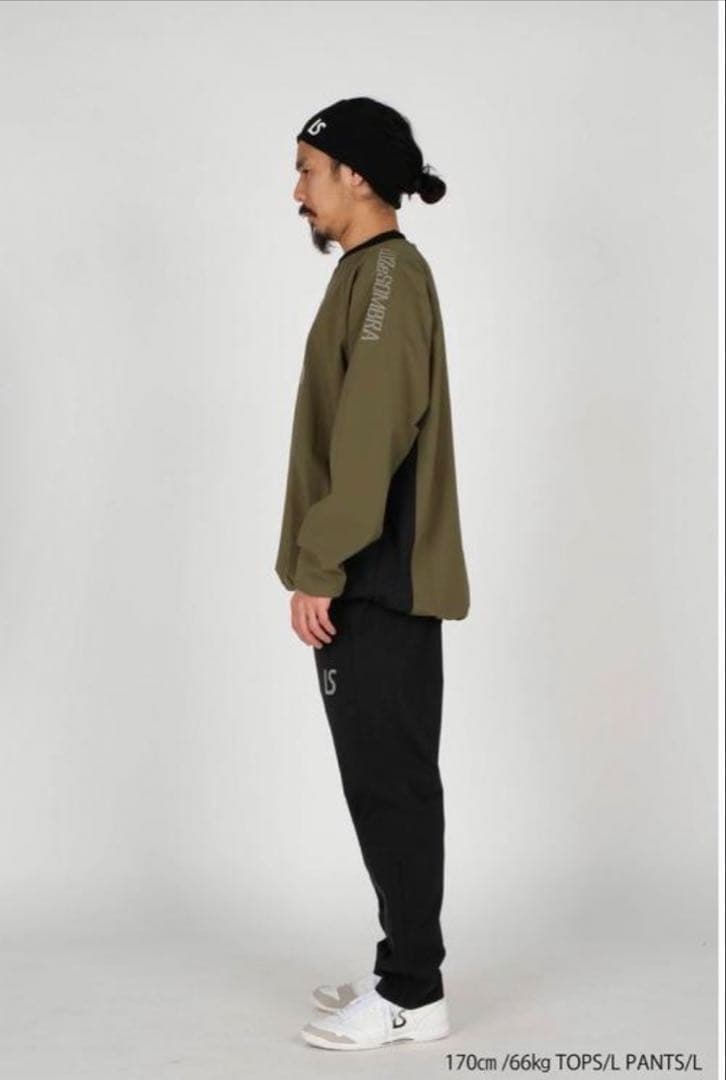 【LUdeSOMRA】ルースイソンブ ピステ カーキ XL