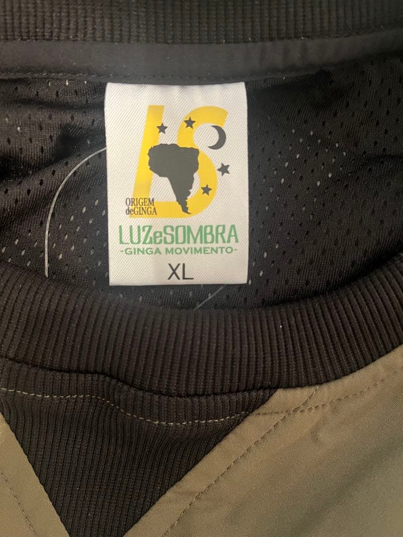 【LUdeSOMRA】ルースイソンブ ピステ カーキ XL