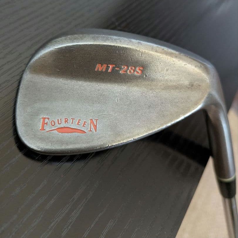 フォーティーンMT-28SサンドウェッジSWメンズゴルフクラブ初心者グリップ新品