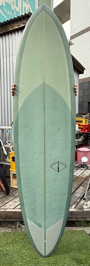 。　美品　TRANSISTOR BRAND 7'0\"ミッドレングス