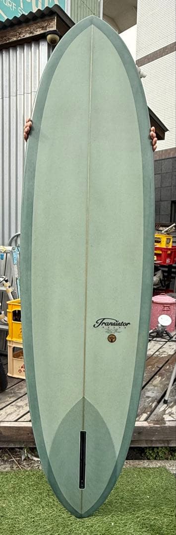 。　美品　TRANSISTOR BRAND 7'0\"ミッドレングス