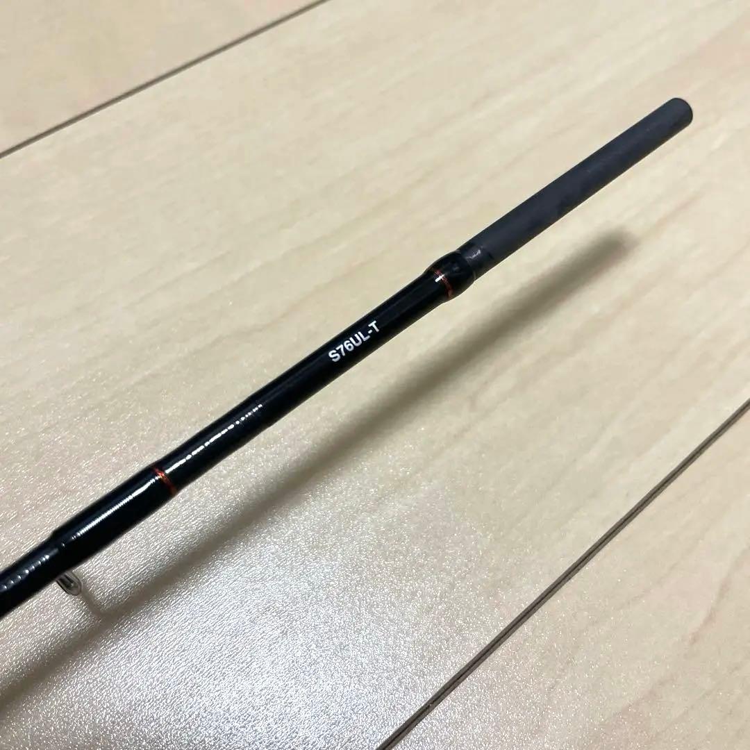 シマノ 22ソアレ SS S76UL-T SHIMANO Soareライトゲーム