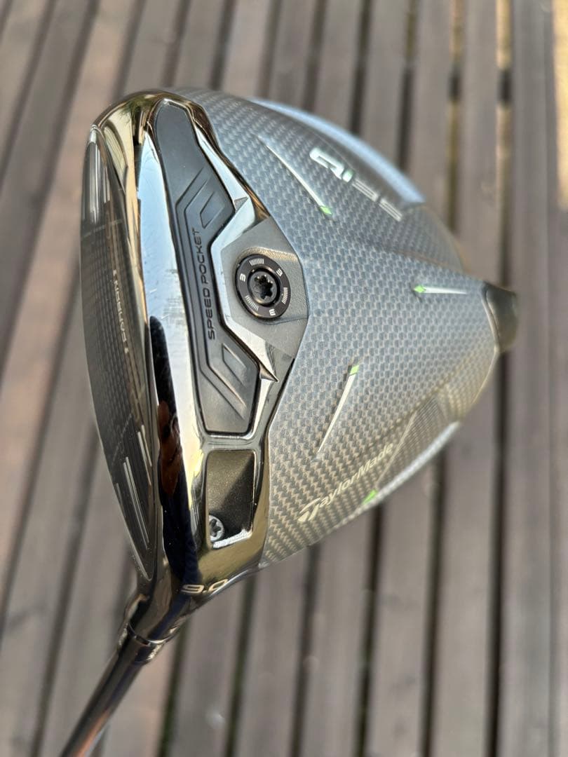 TaylorMade Qi35 ドライバー 9° S (左 )ヘッドカバー付