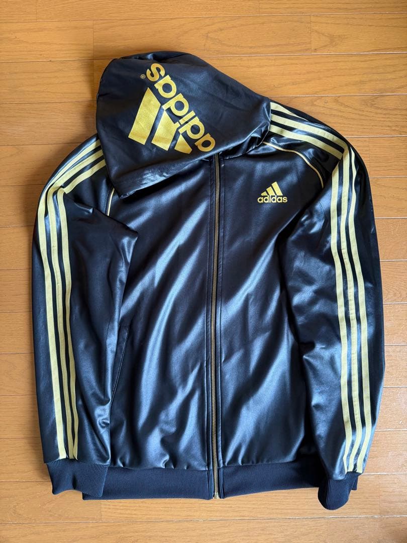 新品タグ無し　adidas 上下セットアップ アディダス ジャージ Oサイズ