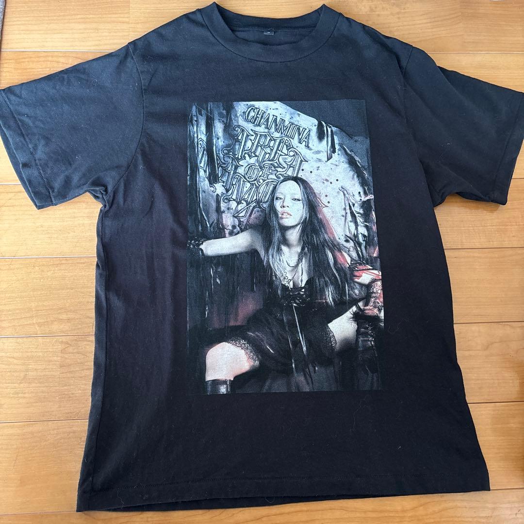 ちゃんみな　ペンライト　Tシャツ [AREA OF Diamond 4]