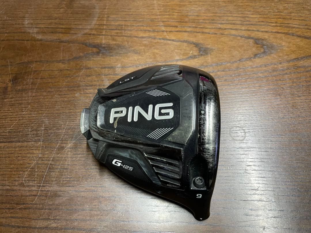 PING G425 LSTドライバー カバー付き