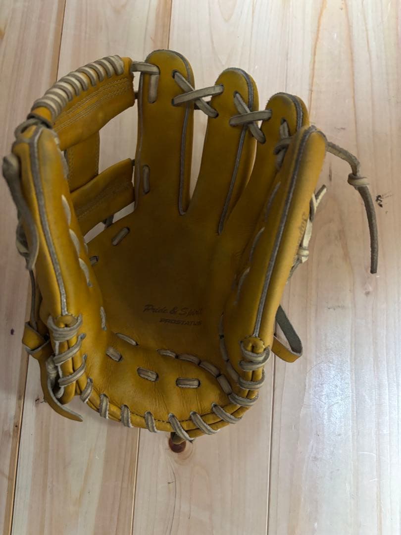プロステイタス スペシャルエディション 軟式　内野手　今宮モデル