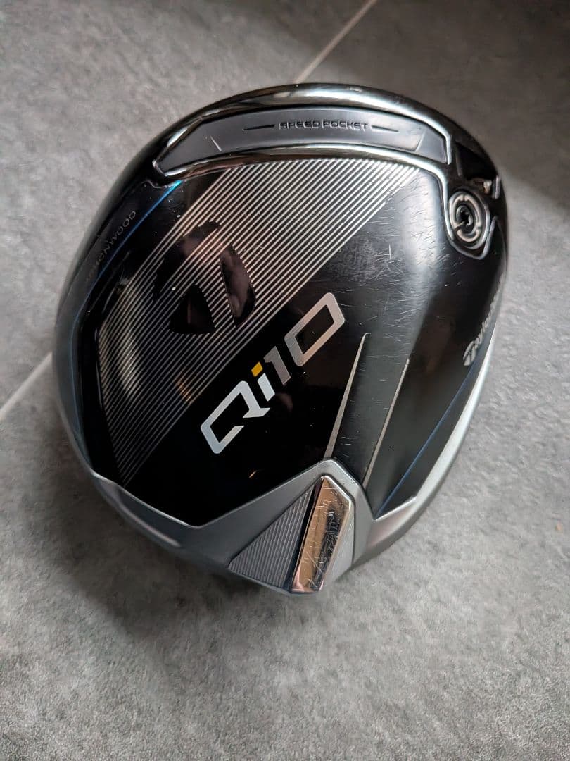 ●名器　概ね美品　日本仕様● Qi10ドライバー 10.5度ヘッド