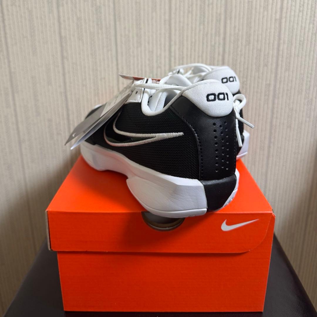 シューズ(男性用) Nike AIR ZOOM GT CUT ACADEMY EP BLK/WHT