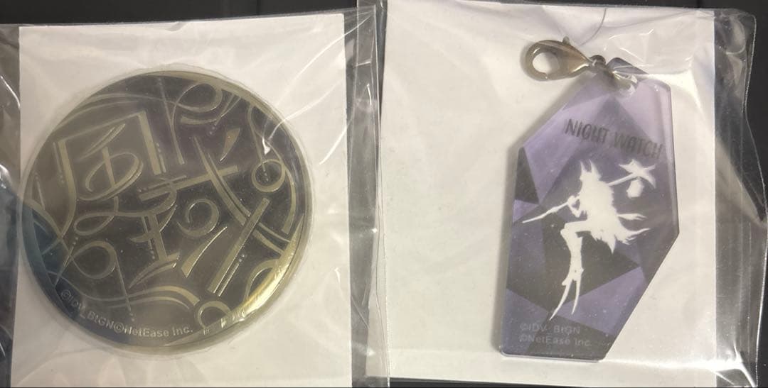 夜の番人 第五人格 IdentityV 会場限定 缶バッジ アクキー 特質