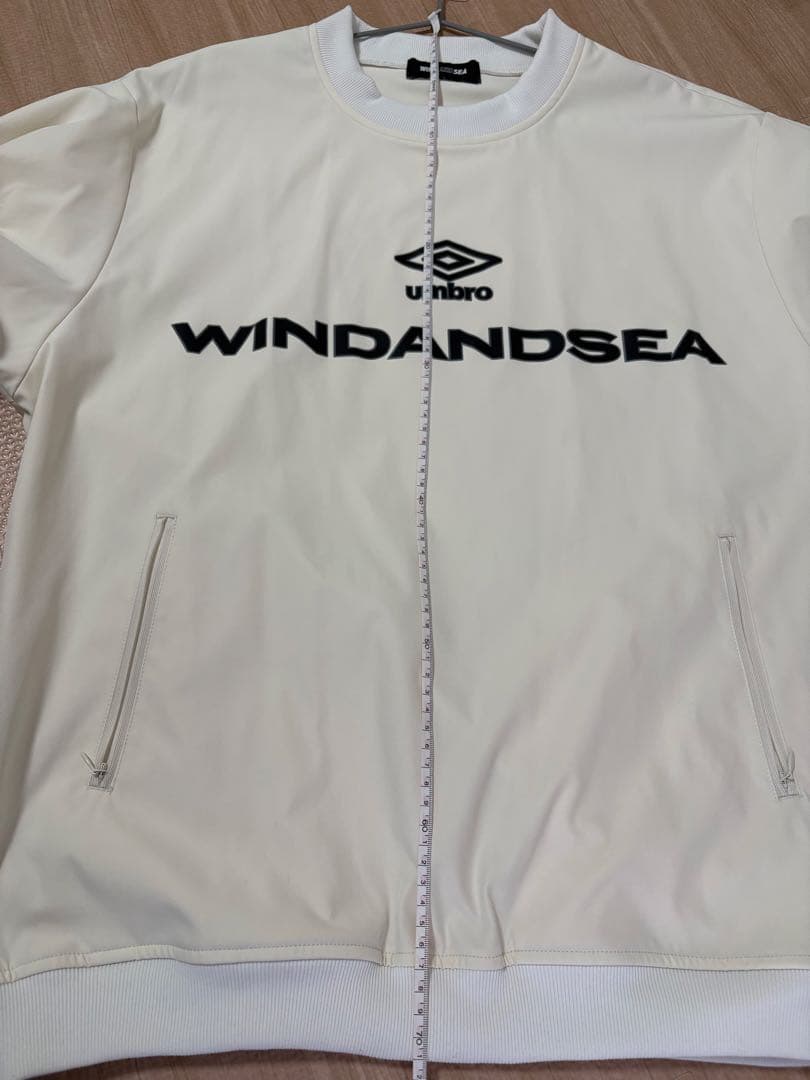 WINDANDSEA umbro ウィンダンシー　アンブロピステ　Ｍサイズ