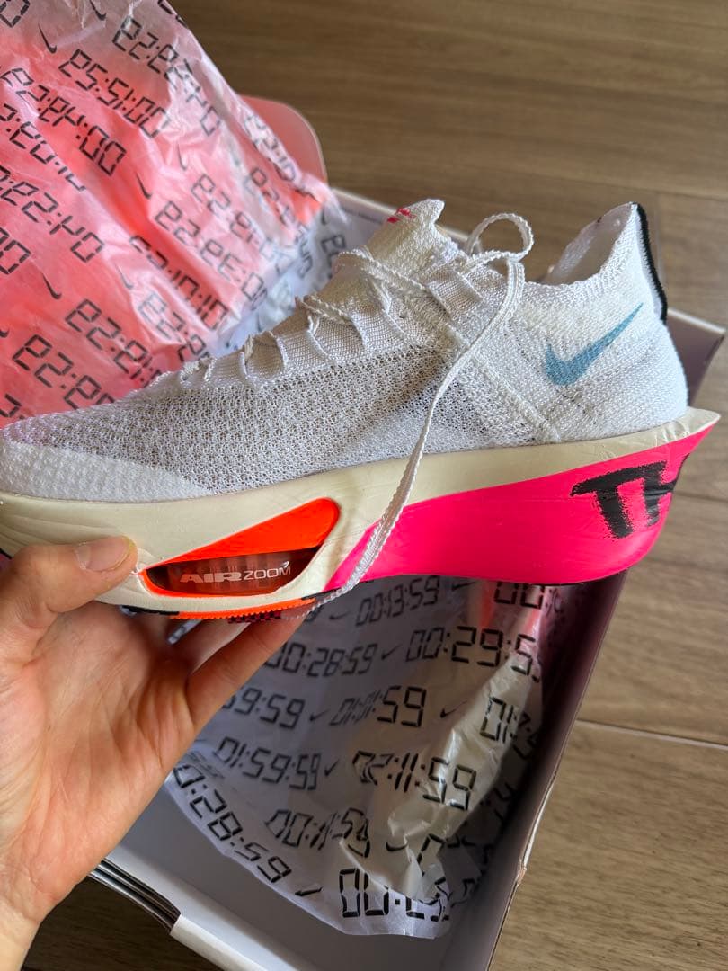 Nike alphafly next%3 レース用