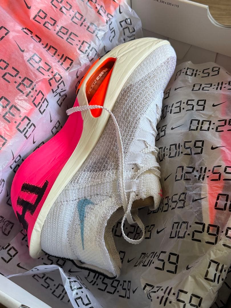 Nike alphafly next%3 レース用
