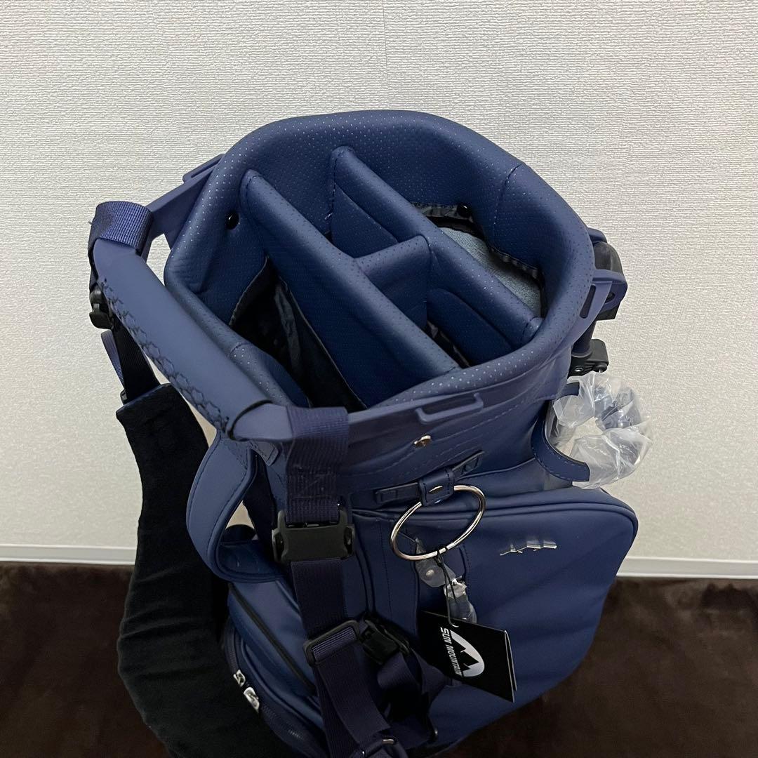 未使用品 2025年モデル SUN MOUNTAIN キャディバッグ
