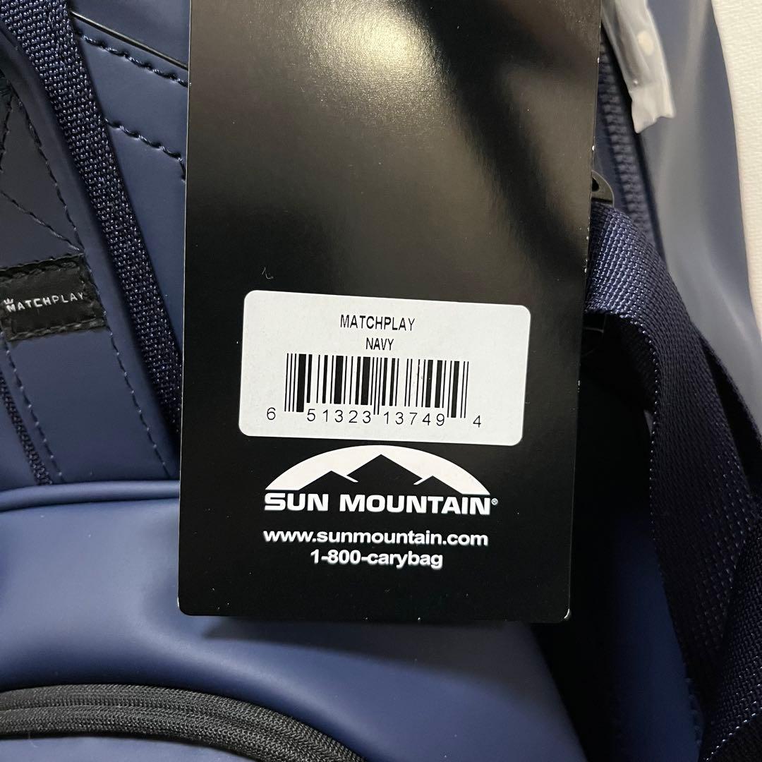 未使用品 2025年モデル SUN MOUNTAIN キャディバッグ