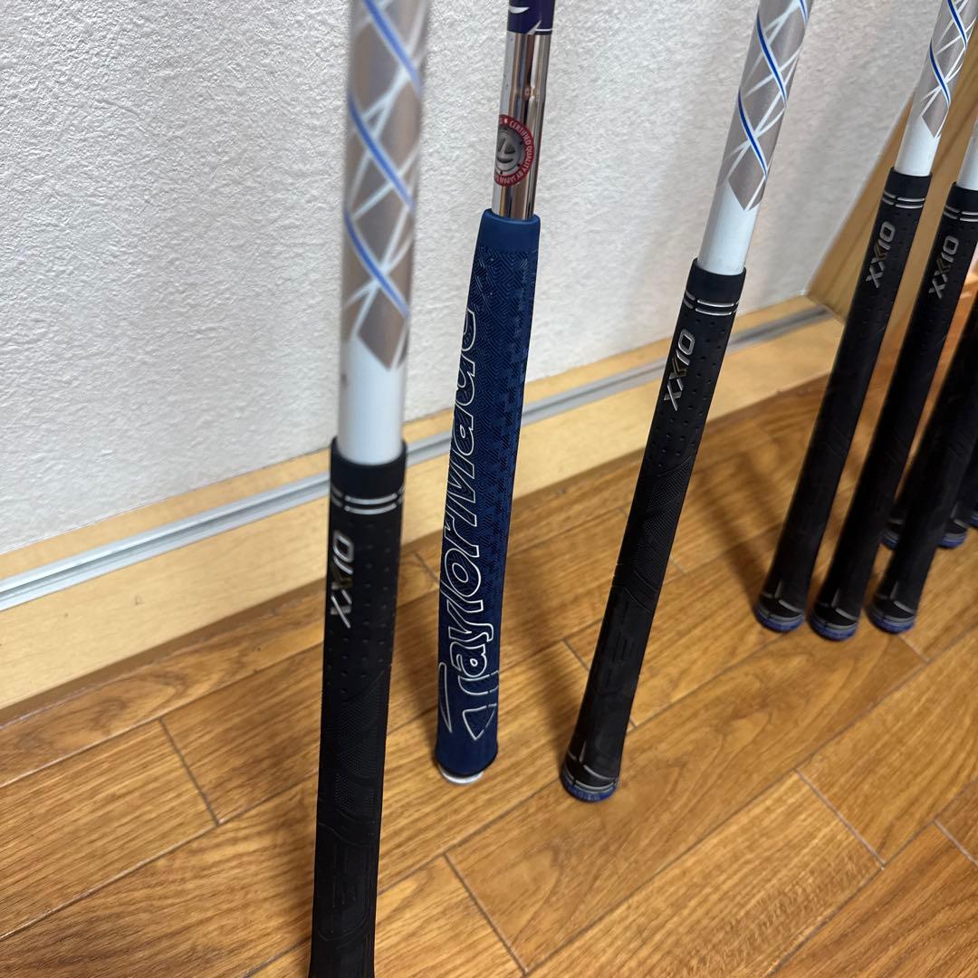 XXIO クラブセット アイアンとキャディバッグ