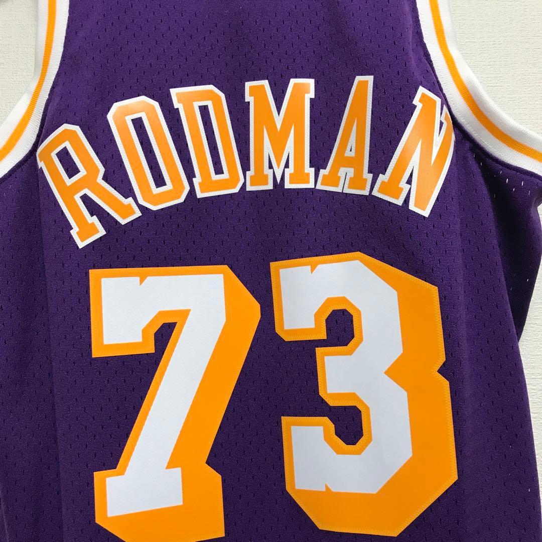 未使用デニスロドマンロッドマンレイカーズDENNISrodmanlakers