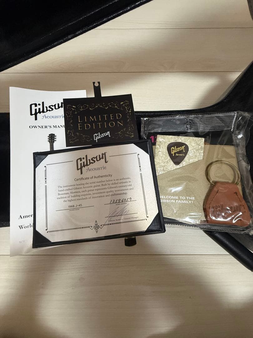 Gibson アコースティックギター j45 黒
