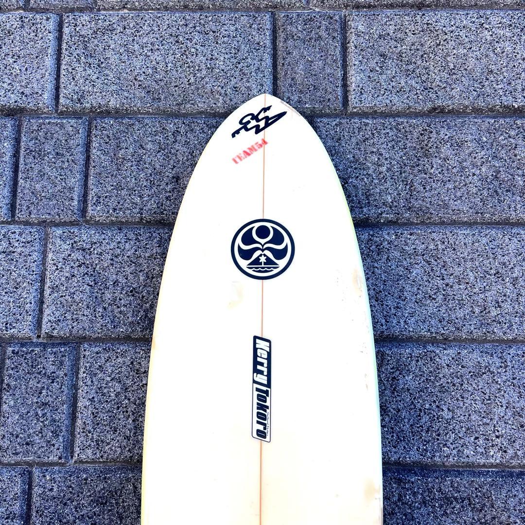 Kerry Tokoro 6’3ft サーフボード　カスタム　遊べるボード