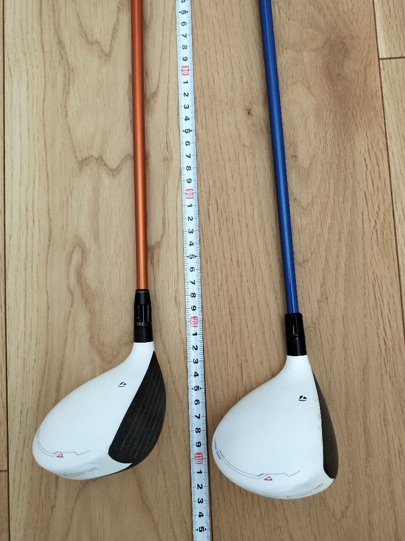 テーラーメイドR11フェアウェイウッド 5番7番ツアーAD装着　名器