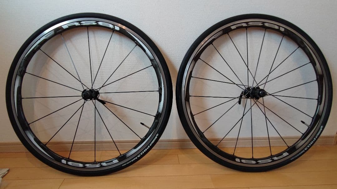 Shimano RS81 C35 クリンチャー 前後セット