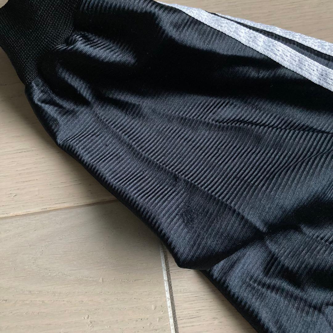 ビンテージ adidas オーバーサイズ フットボールシャツ 万国旗
