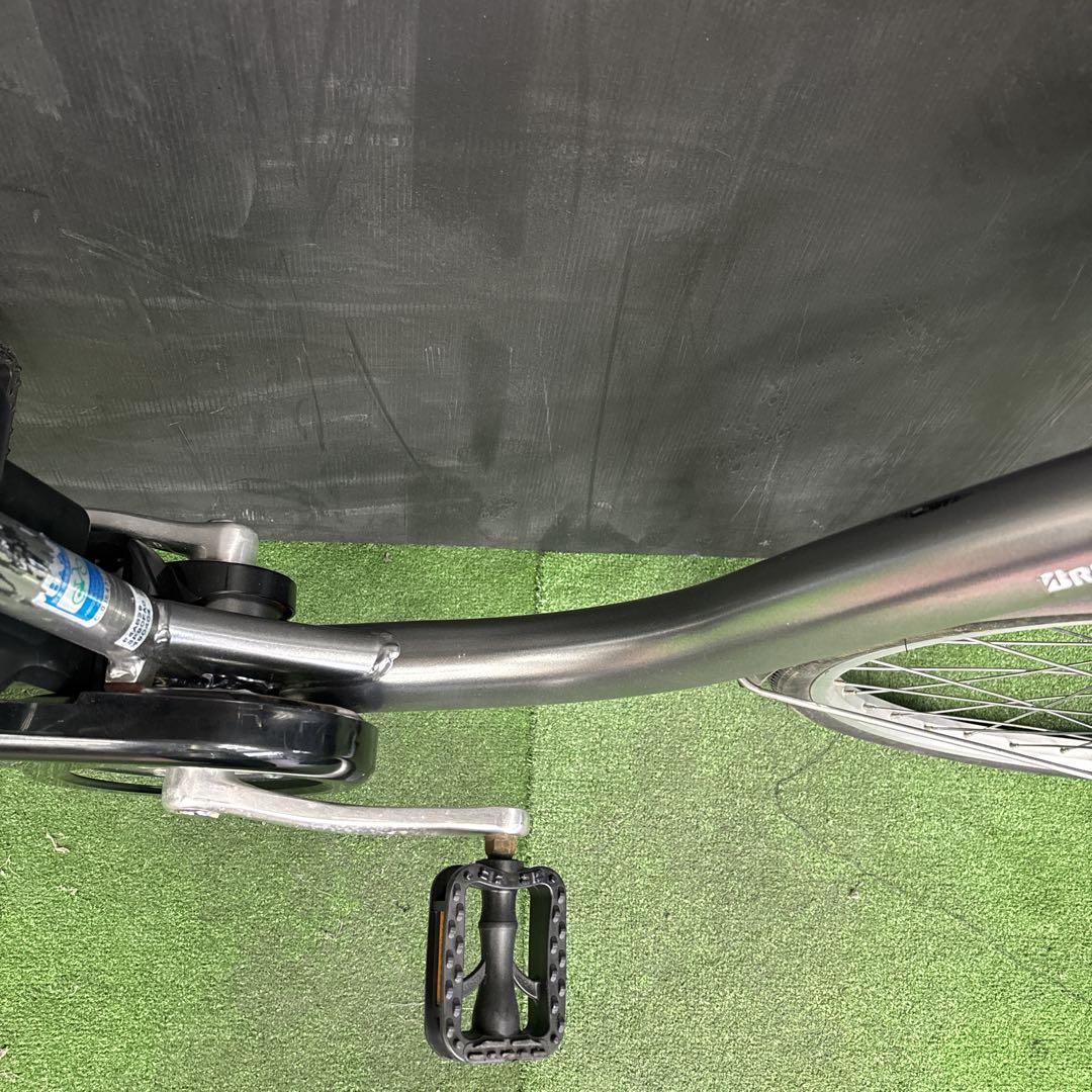 電動自転車 BS FRONTIA ガンメタ　47★