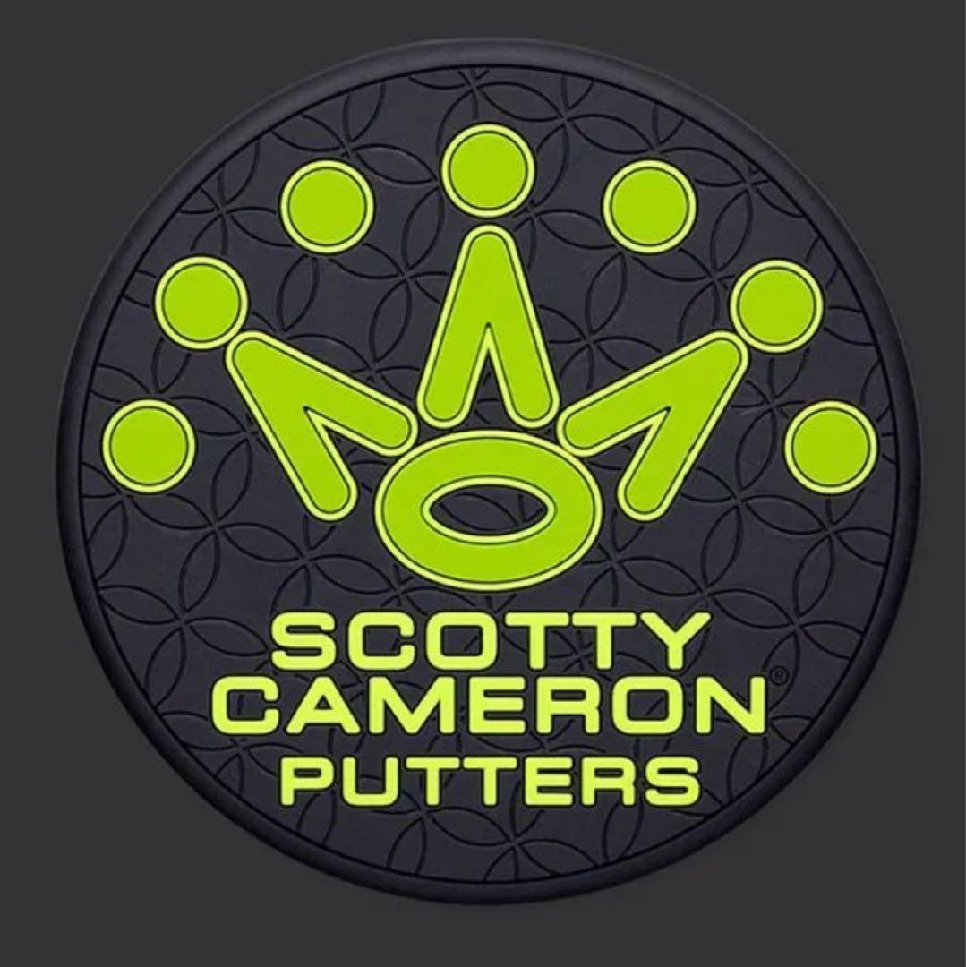2枚　新品未使用スコッティキャメロンコースター SCOTTY CAMERON