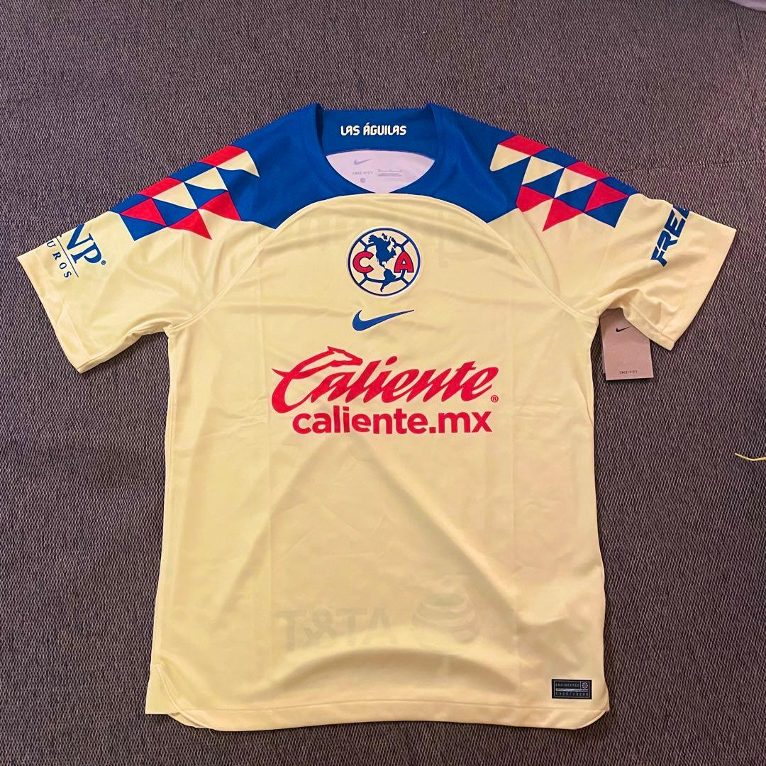 クラブアメリカ　NIKE ユニフォーム　ナイキ　メキシコ　サンパウロ　ブラジル