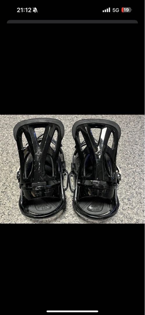 burton cartel s 黒