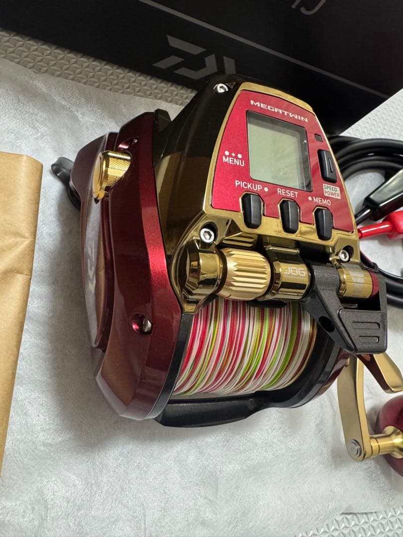 SEABORG G800MJ 電動リール　新品