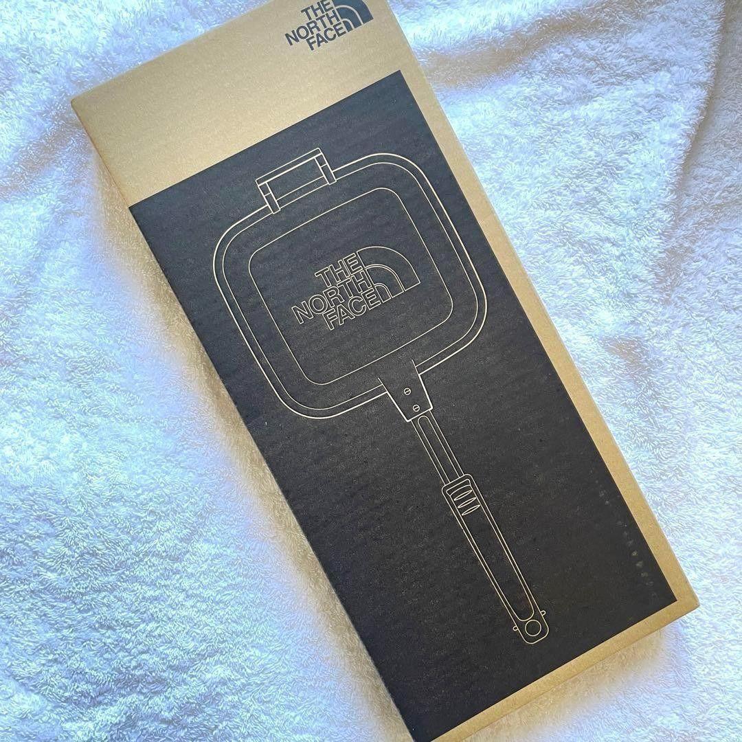 新品未使用 ノースフェイス ホットサンドメーカー 限定品