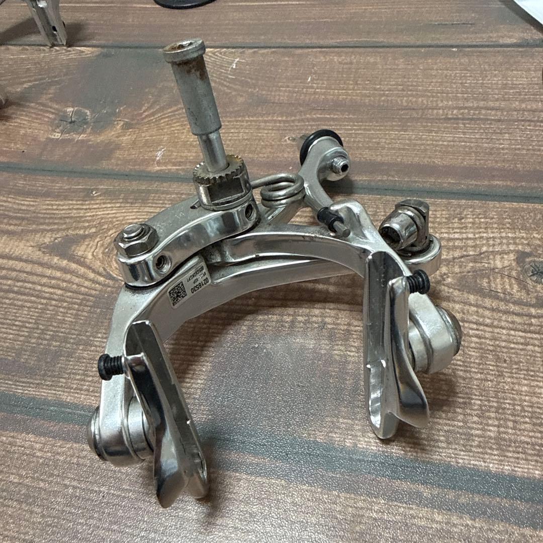 Campagnolo　アテナ　キャリパーブレーキ　シルバー　カンパ