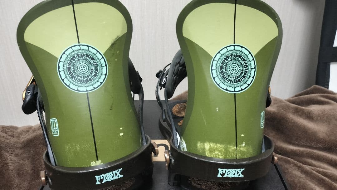 フラックス SR Мサイズ パウダー オールラウンド FLUX バインディング