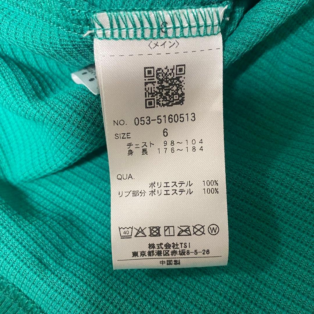 新品タグ付き　パーリーゲイツ　半袖ポロシャツ　サイズLL