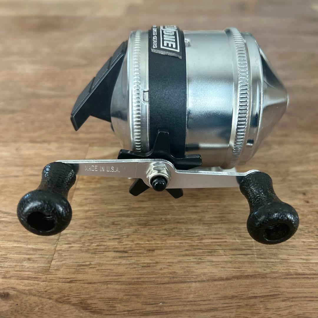 ゼブコ　ワン　スピンキャスト　リール　希少　レア　オールド　ビンテージ