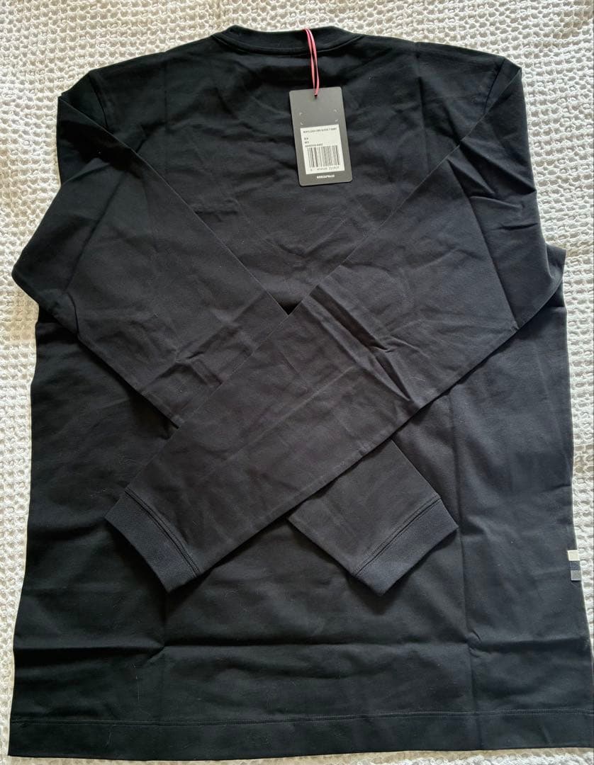 Rapha LOGO LONGスリーブTシャツ　Mサイズ　ブラック