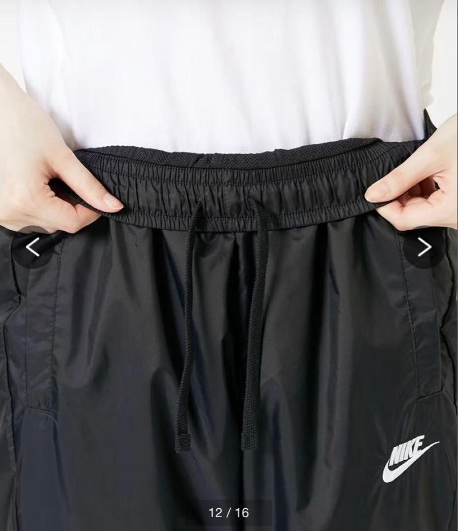 【新品】NIKE ウーブン トラックスーツ セットアップ M ブラック