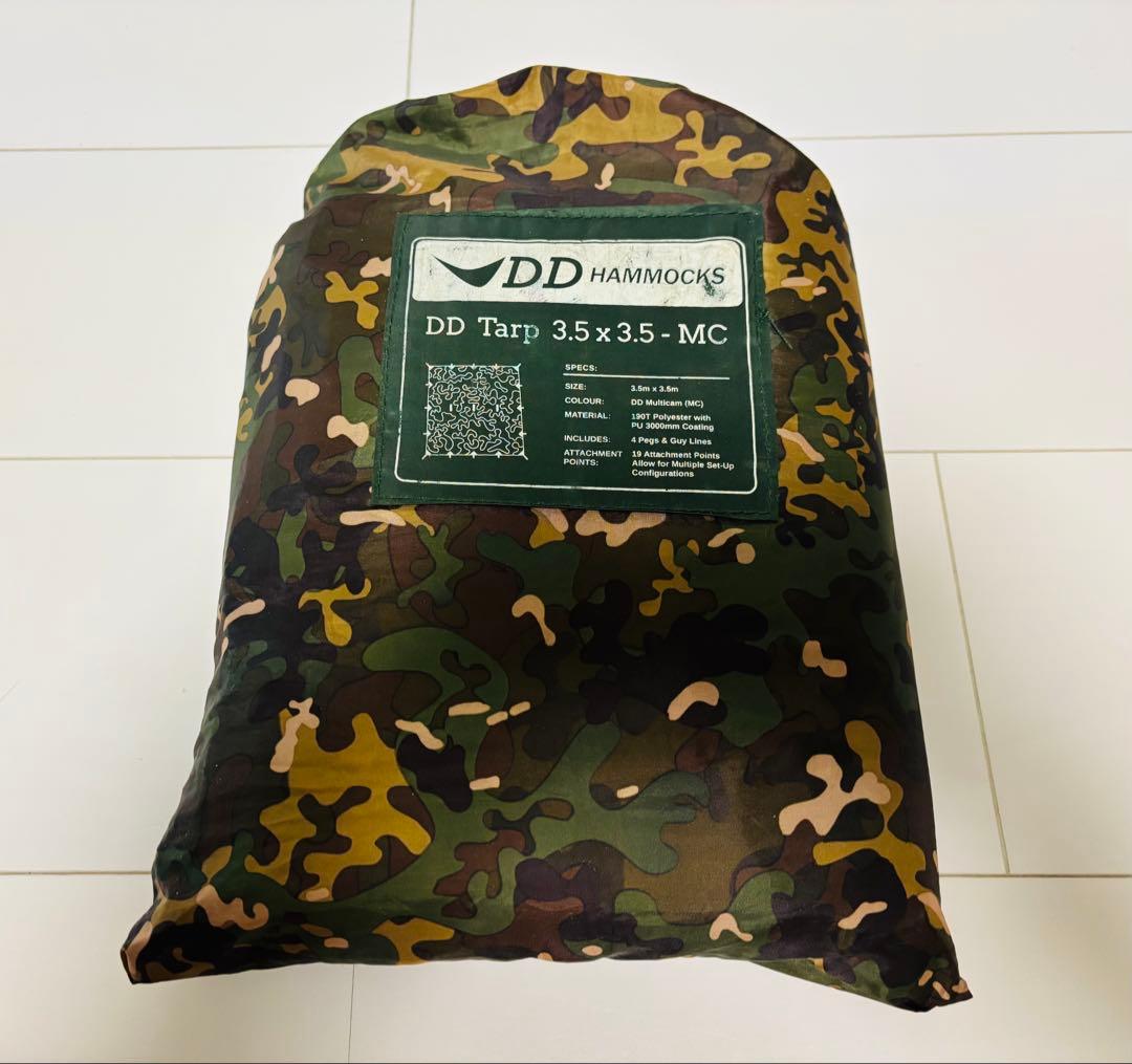 テント・タープ DD Hammocks DD Tarp 3.5 x 3.5 - MC