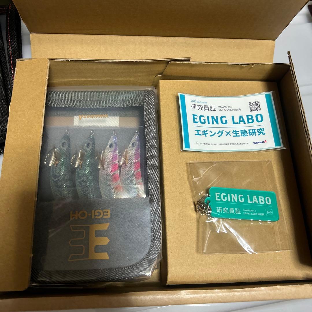 エギ王 K 3号 LABO ポラマジ虹 ポラマジメジナ　２本セット