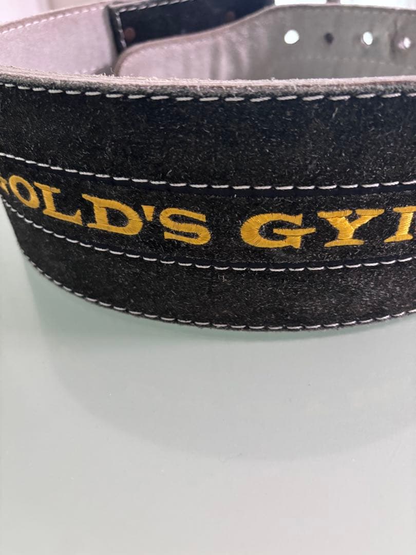 GOLD'S GYM パワーグリップ　パワーベルト