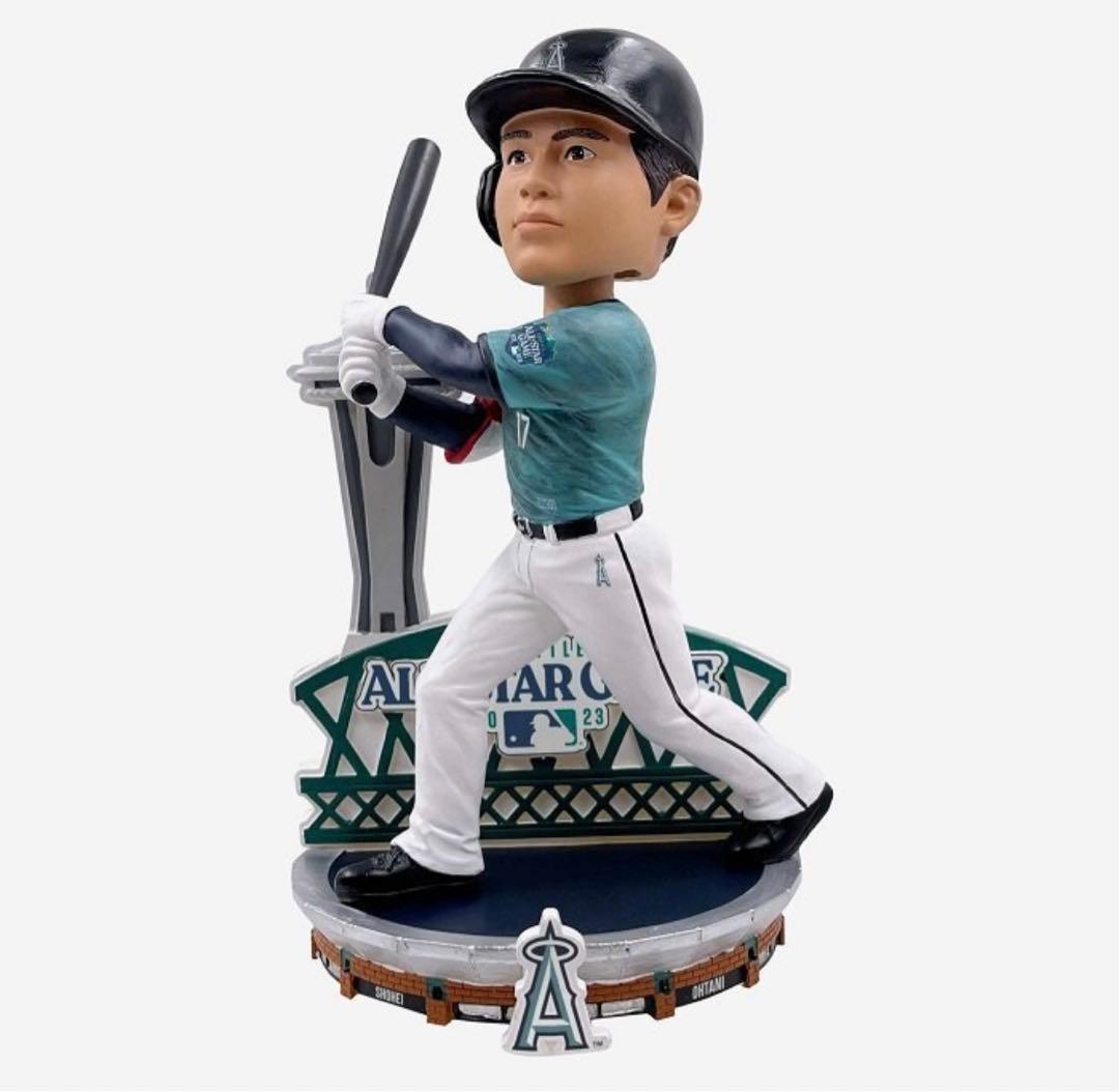 大谷翔平　ボブルヘッド　限定288個　新品未使用　ドジャース　エンゼルス